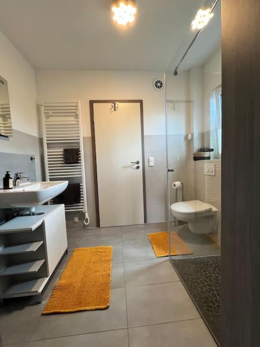 Appartement Buechensaal Mit Stellplatz Erlensee Екстер'єр фото