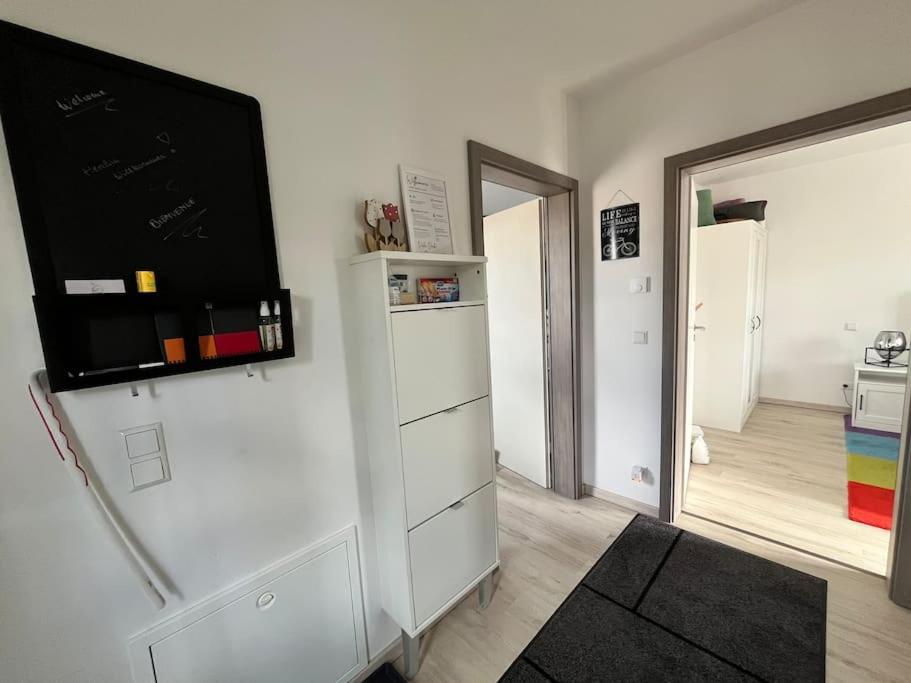 Appartement Buechensaal Mit Stellplatz Erlensee Екстер'єр фото