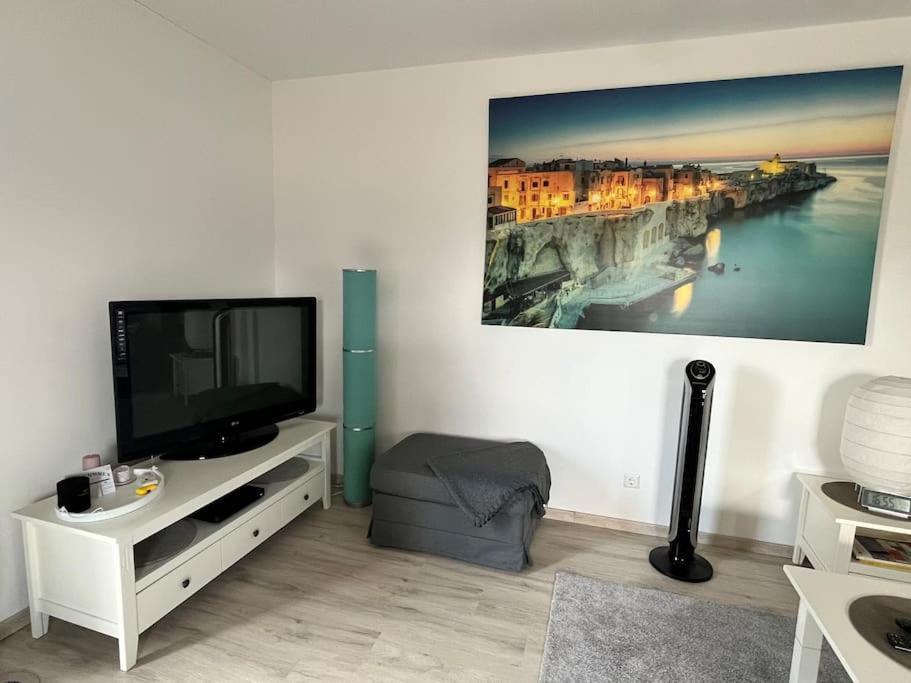 Appartement Buechensaal Mit Stellplatz Erlensee Екстер'єр фото