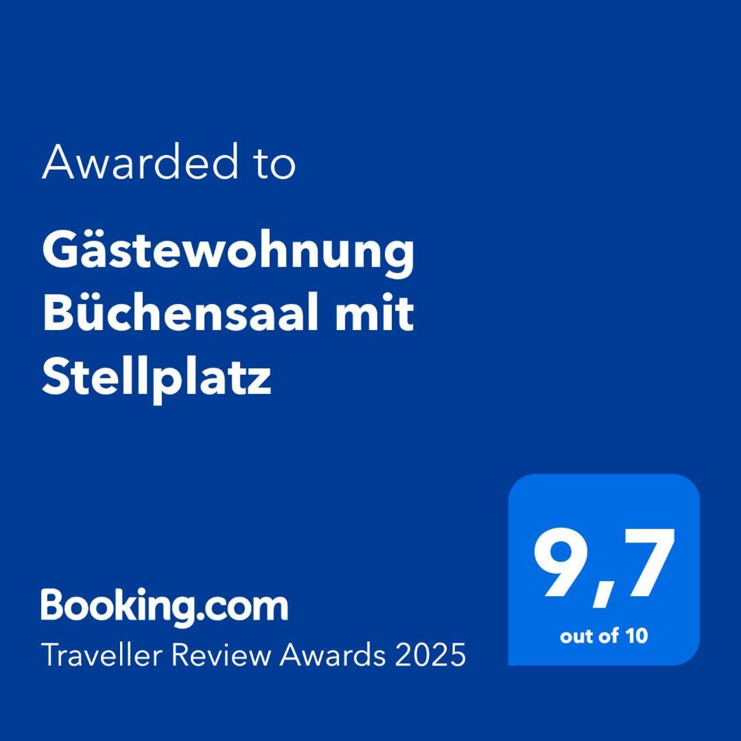 Appartement Buechensaal Mit Stellplatz Erlensee Екстер'єр фото